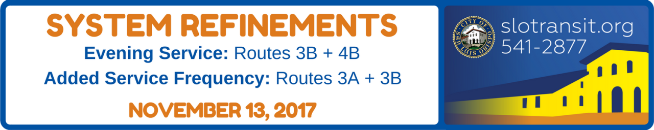 SLO Transit Evening Services